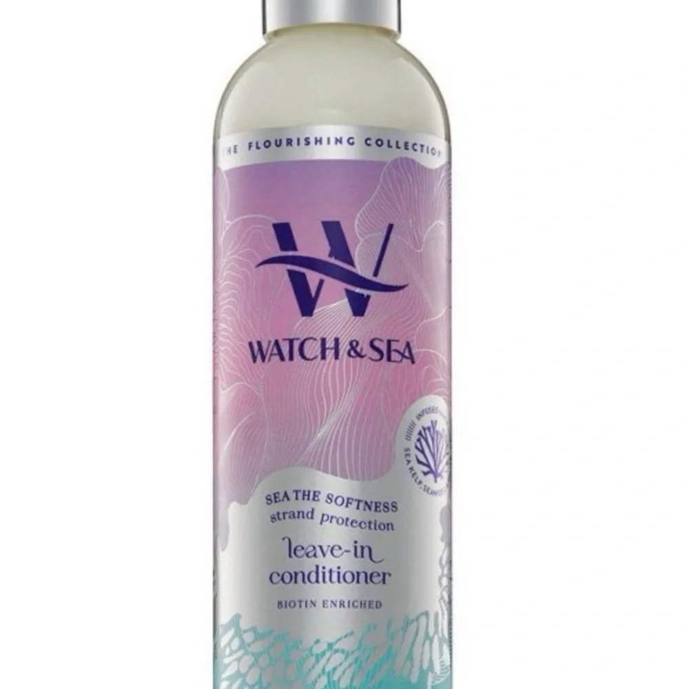 Watch & Sea Flourishing‎ Shampoo and Leave-In Conditioner Set